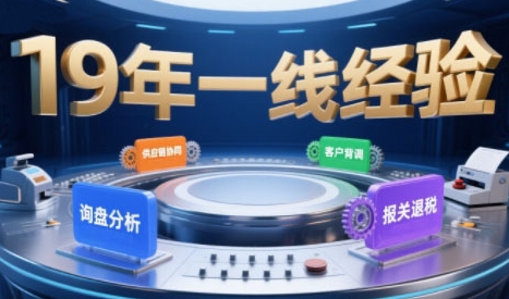 2025年入局外贸必看课程，系统拆解B2B全流程(询盘分析-客户背调-供应链协同-报关退税)-风淘社