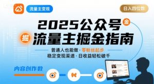 公众号流量主变现项目2025,普通人也能通过这个项目日入四位数-风淘社