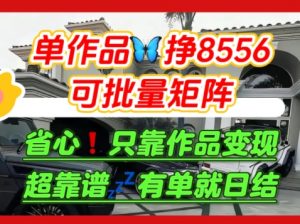 【肥肉项目】利用求知欲，做知乎日结拉新，单作品挣8556，可批量矩阵-风淘社