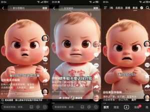 拆解人类幼崽宝宝要说话短视频制作,4天涨粉3.2W,附详细教程-风淘社