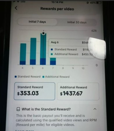 Tiktok中视频全新玩法,快速起号,快速出结果,百万播放一千八百刀-风淘社