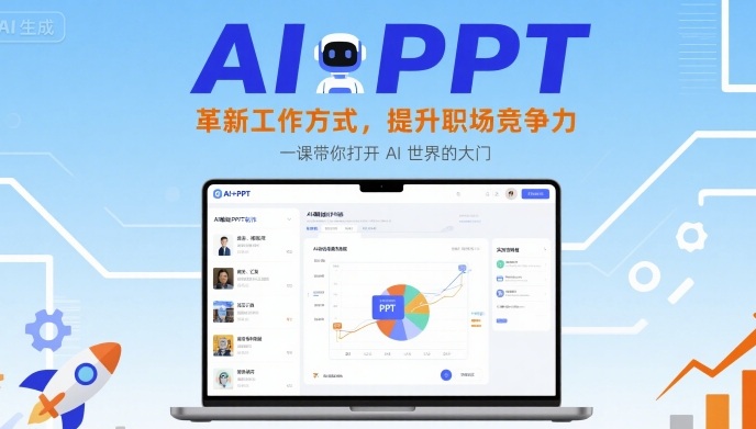 AI+PPT:革新工作方式,提升职场竞争力,一课带你打开 AI 世界的大门-风淘社