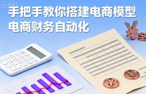 手把手教你搭建电商模型-电商财务自动化-风淘社