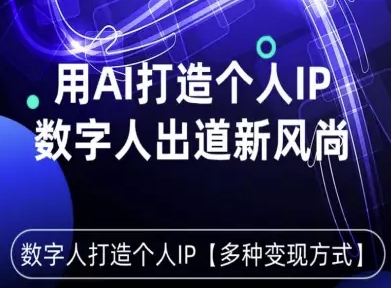 用星幻AI数字人打造个人IP,实现多种变现方式,数字人出道新风尚-风淘社