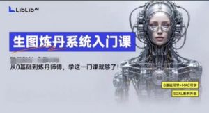LibLibAI哩布哩布生图炼丹系统入门课，从生图到炼丹，只学这一门就够了-风淘社
