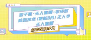 宝子哥·无人直播-非实时防风技术(更新25年8月)无人半无人直播-风淘社