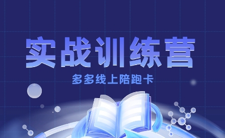 多多实战训练营,从0到1打造一个真正賺钱的店铺-风淘社