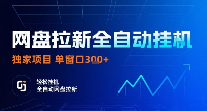 网盘全自动拉新掘金,独家技术,操作简单,单窗口轻松日入3张+ 可矩阵【揭秘】-风淘社