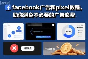 facebook广告和pixel教程,助你避免不必要的广告浪费-风淘社