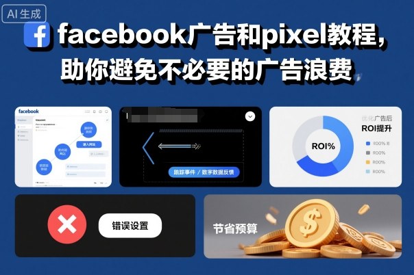 facebook广告和pixel教程,助你避免不必要的广告浪费-风淘社
