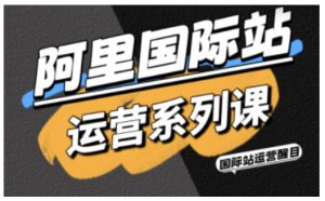阿里国际站运营系列课,涵盖精准引流、直通车与全站推实战SOP,搭配AI效率工具包与高阶增长玩法-风淘社