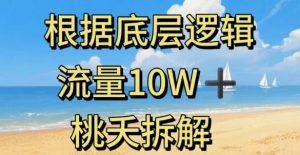 据底层逻辑,流量10W+,以安全知识科普为例-风淘社