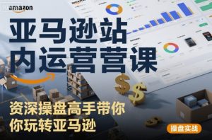 亚马逊站内运营课:资深操盘高手带你玩转亚马逊-风淘社