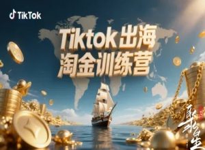 Tiktok出海淘金训练营,跨境电商TK实战变现-风淘社