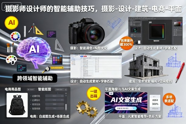 摄影师设计师的智能辅助技巧,摄影-设计-建筑-电商-平面-风淘社