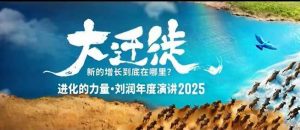 2025刘润年度演讲全程回放,大迁徙新的增长到底在哪里?-风淘社