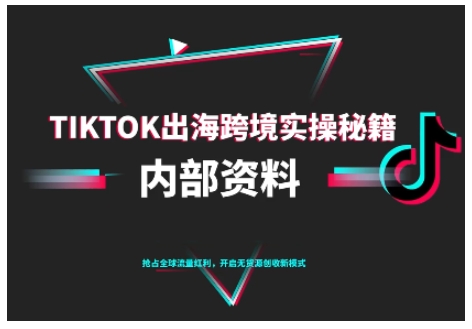 TikTok跨境电商0-1搭建运营,TK出海跨境实操秘籍(10月更新)-风淘社
