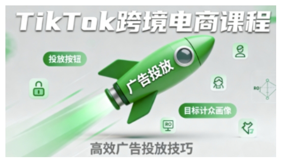 TikTok跨境电商全流程实操课,助力从业者掌握TikTok跨境电商运营核心技能,高效开展业务-风淘社