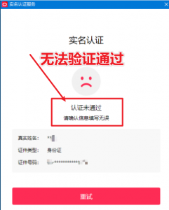 直播伴侣过人L无法通过,电脑直播伴侣人L方案,自测-风淘社
