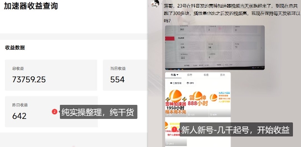 游戏加速器项目4.0_最新打法思路（爱玩游戏也能边玩边被动收益）-风淘社