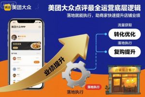 美团大众点评最全运营底层逻辑,落地就能执行,助商家快速提升店铺业绩-风淘社