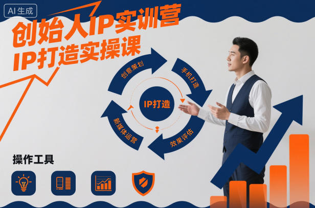 创始人IP实训营,IP打造实操课-风淘社