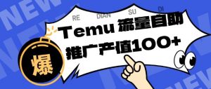 专注于Temu商家提供精准曝光浏览量,助力店铺排名提升和转化,单机日收入80-130【揭秘】-风淘社