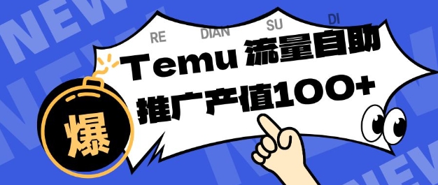 专注于Temu商家提供精准曝光浏览量,助力店铺排名提升和转化,单机日收入80-130【揭秘】-风淘社