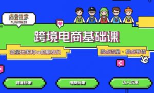 TikTok跨境电商基础课，专为想深耕跨境赛道的粉丝打造，解决抖音外站教学限制痛点-风淘社