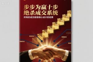 步步为赢十步绝杀成交系统，所有的成交都是精心设计的结果-风淘社