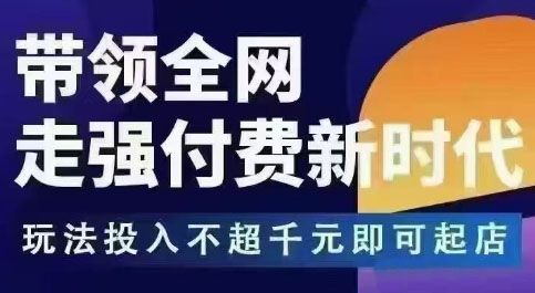 王校长拼多多无限活动流，带领全网走强付费新时代，玩法投入不超千元即可起店-风淘社