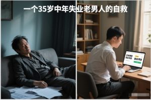 付费文章:一个35岁中年失业老男人的自救-风淘社