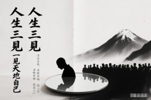 人生三见一见天地见众生见自己,活出自我拥有清晰幸福人生,搞透人性-风淘社