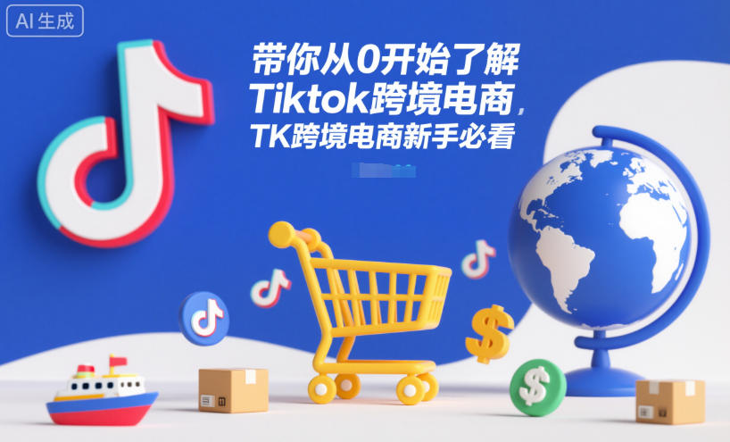 带你从0开始了解Tiktok跨境电商,TK跨境电商新手必看-风淘社