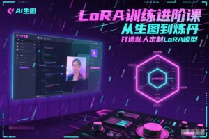 LoRA训练进阶课,从生图到炼丹,打造私人定制LoRA模型-风淘社