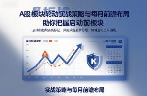 A股板块轮动实战策略与每月前瞻布局，助你把握启动前板块，规避风险，实现稳健盈利-风淘社