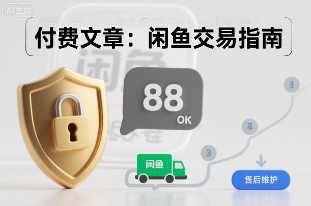 付费文章:闲鱼交易指南,怎么才能降低被坑被马扁的概率-风淘社