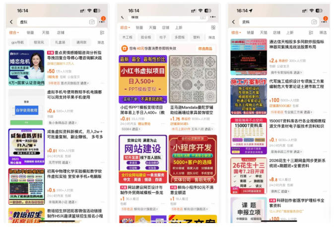 小红书SEO虚拟电商陪跑教程,实现seo搜索被动流量,自动成交的被动收入睡后项目-风淘社