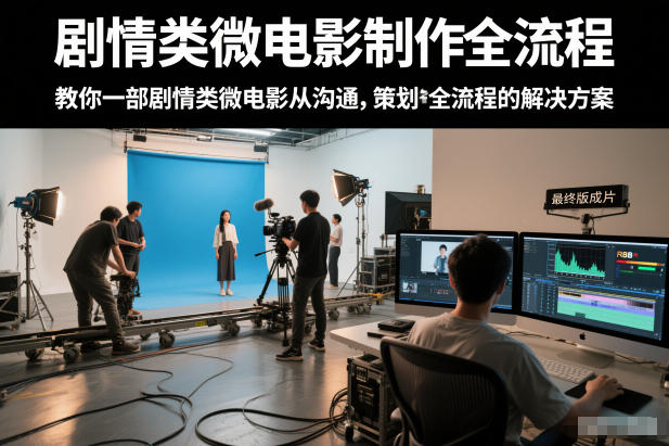 剧情类微电影制作全流程,教你一部剧情类微电影从沟通,策划到拍摄制作全流程的解决方案-风淘社