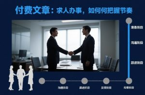 付费文章：求人办事，如何把握节奏-风淘社