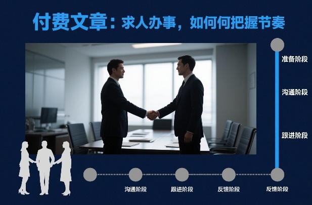 付费文章：求人办事，如何把握节奏-风淘社