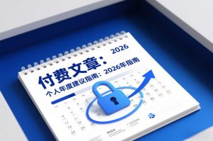 付费文章:个人年度建议指南:2026年指南-风淘社