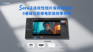 Sora2连续性短片保姆级教程,0基础也能做电影级叙事视频-风淘社