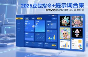 2026豆包指令+提示词合集,解锁AI创作的无限可能,效率倍增-风淘社
