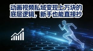 动画视频私域变现上W的底层逻辑,新手也能直接抄-风淘社