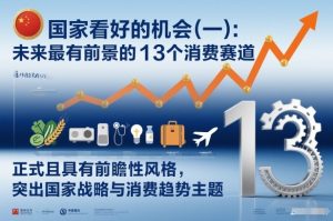 付费文章:国家看好的机会(一):未来最有前景的13个消费赛道-风淘社
