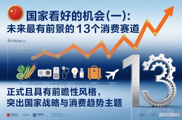 付费文章:国家看好的机会(一):未来最有前景的13个消费赛道-风淘社