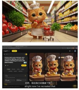 AI橘猫打工视频制作教学,流量狂飙,0基础打造千万播放萌宠账号-风淘社