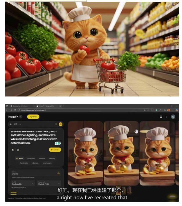 AI橘猫打工视频制作教学,流量狂飙,0基础打造千万播放萌宠账号-风淘社