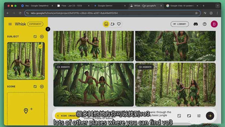 利l用Google Veo 3创建人工智能AI生成式电影制作课程,使用人工智能的力量创建令人惊叹的视频-风淘社